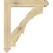 Ekena Millwork Balboa Arts & Crafts Rough Sawn Bracket, Douglas Fir, 4"W x 28"D x 32"H BKT04X28X32BOA03RDF - alternate 4